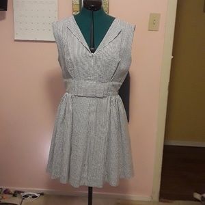 Trashy Diva seersucker dress